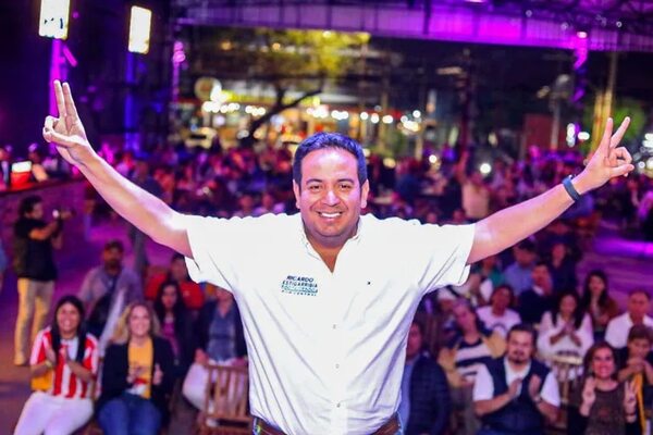Ricardo Estigarribia se impuso ante la ANR por la Gobernación de Central - Política - ABC Color