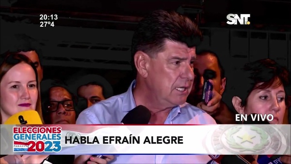 Habla Efraín Alegre - SNT