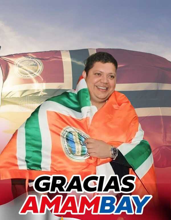 ¡Oficial! ¡Juancho Acosta es nuevo gobernador electo de Amambay! - Radio Imperio