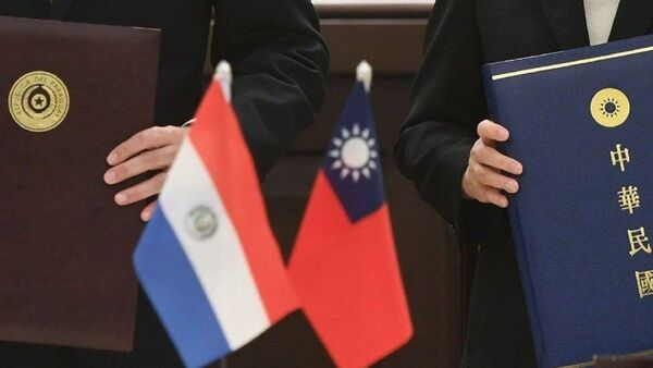 Taiwán saluda a Peña y adelanta que seguirá "fructífera" relación con Paraguay