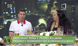 Diario HOY | Santi cumple su promesa a Mina Feliciangeli