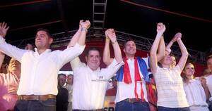 La Nación / El Paraguay queda en buenísimas manos, expresó Horacio Cartes