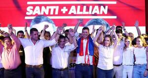 La Nación / Santiago Peña: “Convoco a la unidad para diseñar el país que todos queremos”