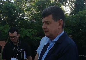 Efraín Alegre reconoce derrota y culpa a la división de la oposición