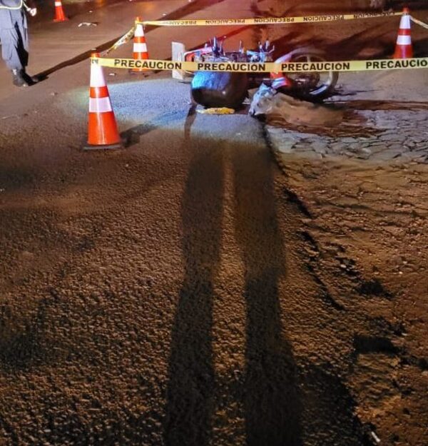 Motociclista muere en brutal accidente en Minga Guazú – Diario TNPRESS