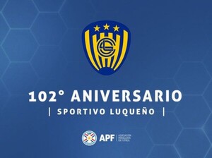 Sportivo Luqueño cumple 102 años - APF