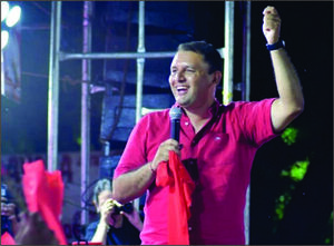 Aplastante victoria de Richard Ramírez en Misiones