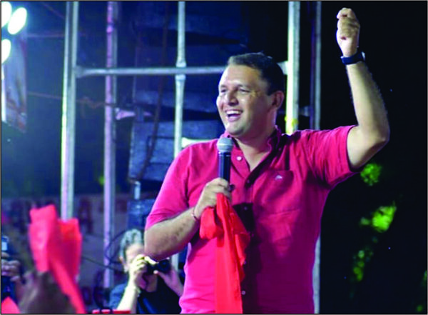 Aplastante victoria de Richard Ramírez en Misiones