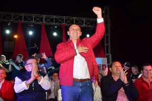Richard Ramirez de la ANR, será el nuevo gobernador de Misiones