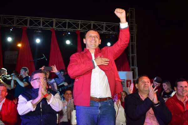 Richard Ramirez de la ANR, será el nuevo gobernador de Misiones