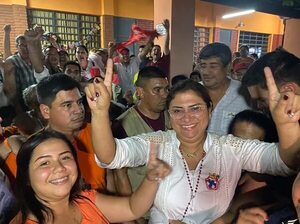 Una médica colorada gana por 28 votos en Concepción - Nacionales - ABC Color
