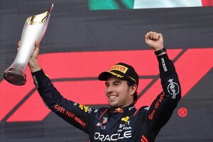 “Checo” Pérez, el Rey de Azerbaiyán - ABC Motor 360 - ABC Color