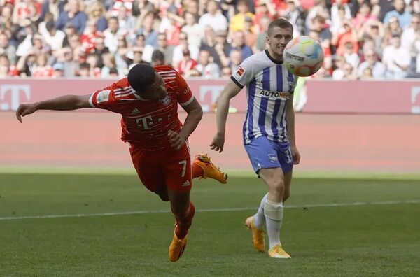 Bayern regresa a la cima en la Bundesliga - Fútbol Internacional - ABC Color