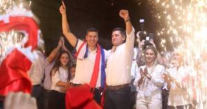 La Nación / Santiago Peña, nuevo presidente de la República del Paraguay