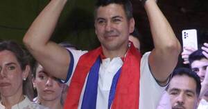 La Nación / Una gran fiesta se desató en la sede de la Junta de Gobierno