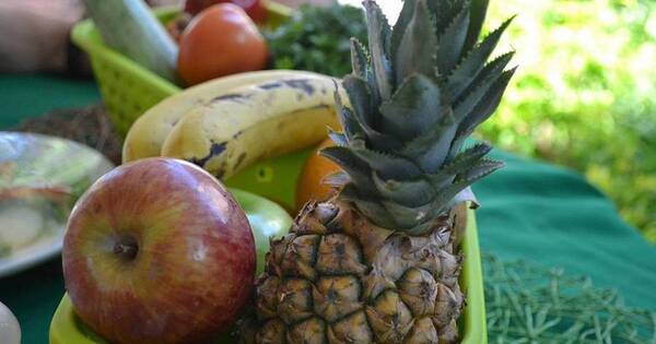 La Nación / Frutas y verduras para un crecimiento saludable