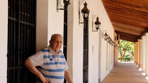 Celestino, docente ilustre de Itauguá