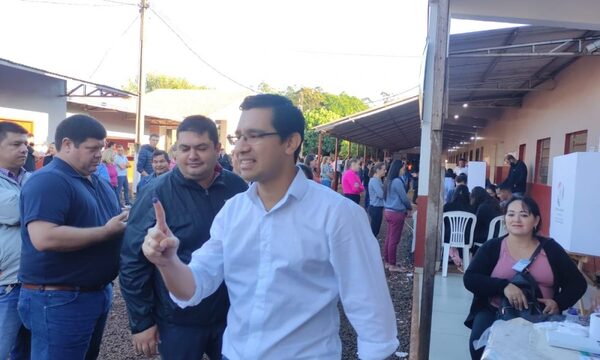 “Misión cumplida”, dijo “Landy” Torres tras votar en Santa Rita – Diario TNPRESS