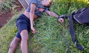 Menor al mando de moto se estrella contra camión sobre avenida Monday – Diario TNPRESS