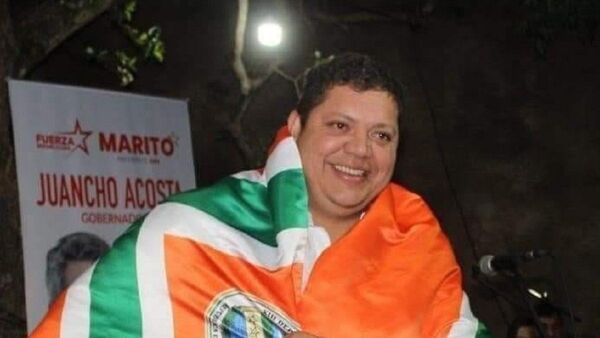 En la Gobernación de Amambay vuelve a ganar un colo'o después de 25 años