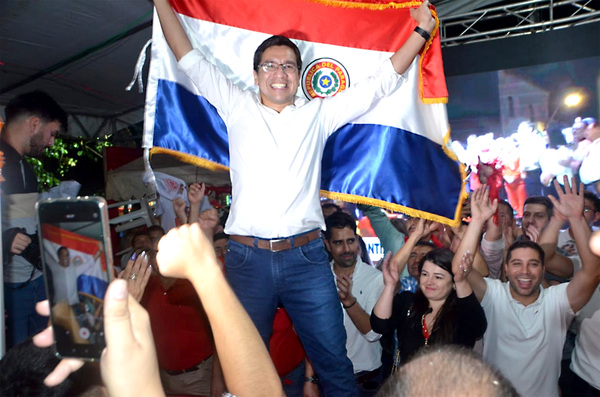 César “Landy” Torres es el nuevo gobernador del Alto Paraná - La Clave