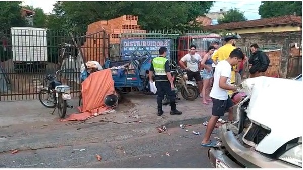 Siniestro vial sobre Acceso Sur deja tres heridos | 1000 Noticias