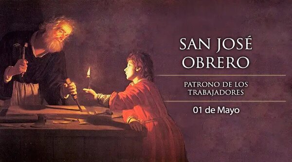 Hoy es la fiesta de San José Obrero, patrono de los trabajadores - Radio Imperio