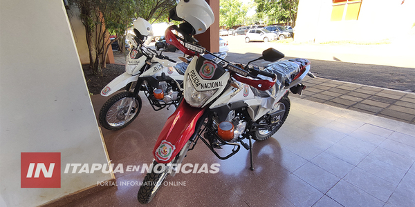 30 MOTOCICLETAS 0KM LLEGARON A ITAPÚA PARA REFORZAR LA SEGURIDAD - Itapúa Noticias