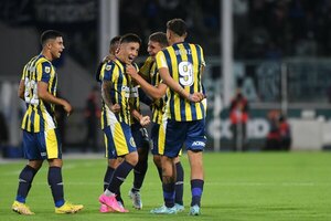 Versus / Alan Rodríguez marca un golazo, pero Rosario Central cae ante Talleres