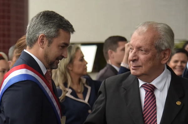 “Calé” Galaverna trata de “burro” y “traidor” a Mario Abdo - Noticiero Paraguay