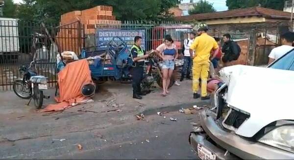 Madrugaron para trabajar, pero fueron atropellados por un ka'urapo al volante