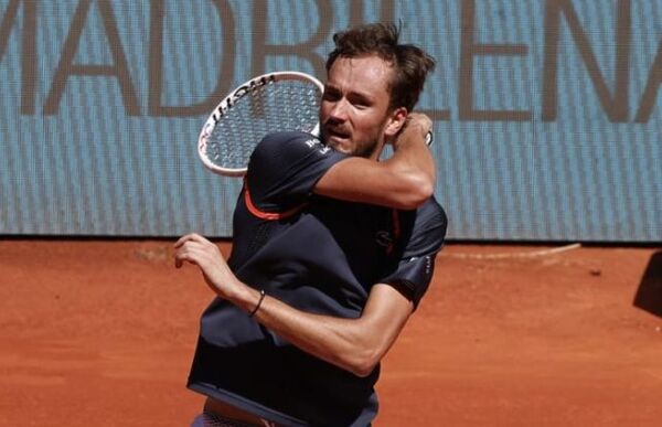 Diario HOY | Medvedev continúa imparable en la Caja Mágica