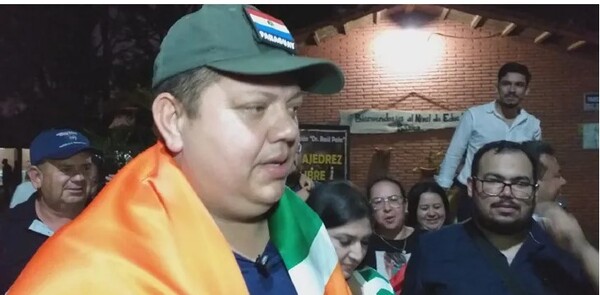 25 años después, un colorado gana la Gobernación de Amambay - Oasis FM 94.3