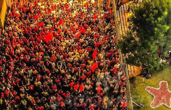 A nivel de Juntas Departamentales también arrasaron los colorados