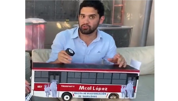Raúl Benítez, el diputado electo que busca una reforma en el sistema de transporte público