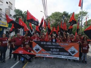Día del Trabajador: sindicatos esperan “años difíciles” con el resultado de las elecciones - Nacionales - ABC Color