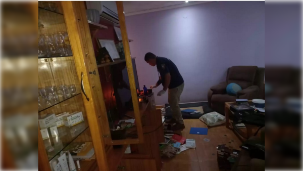 Doña fue a dar un paseo y malevos aprovecharon para pelar su casa