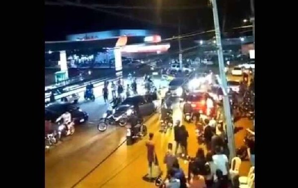 Turba ataca y hiere a dos policías en Hernandarias – Prensa 5