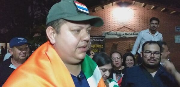 Colorados recuperan Gobernación en Amambay luego de 25 años