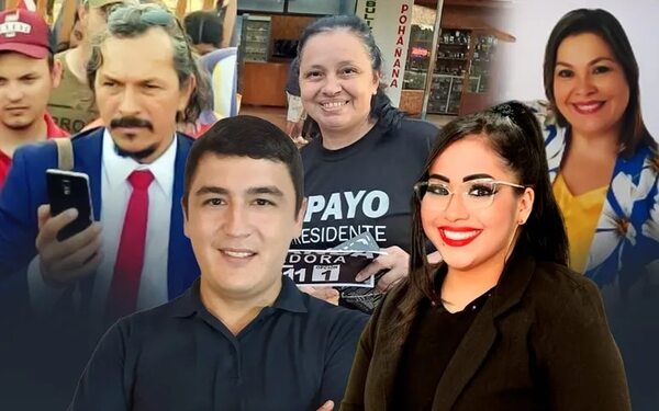 Los cinco senadores de Payo Cubas - Política - ABC Color