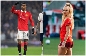 Versus / Marcus Rashford salvó a jugadora femenina de ser acosada en una discoteca