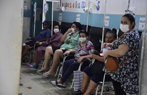 Chikunguña: descenso importante de casos, dice Salud Pública - Nacionales - ABC Color