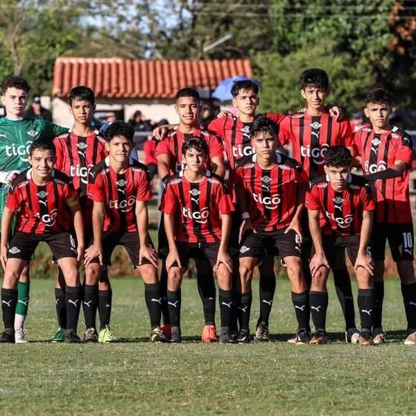 Sub 14: Libertad cierra la primera rueda liderando e invicto - Libertad - ABC Color