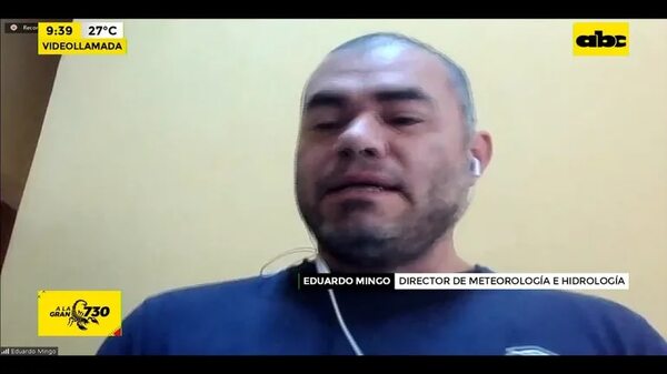 Video: Feriado con posibles lluvias y tormentas - ABC Noticias - ABC Color