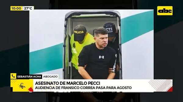 Video: Asesinato de Marcelo Pecci - ABC Noticias - ABC Color