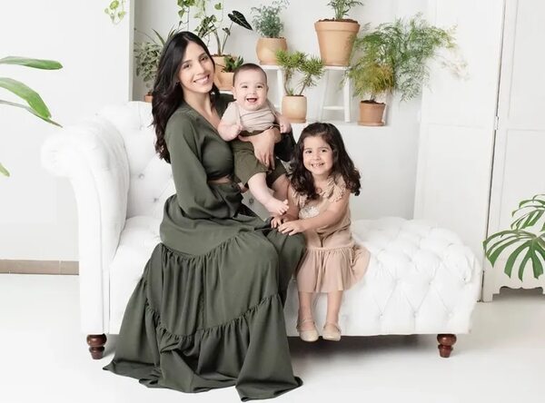 Silvita Romero, Zaira y Amín llenan de ternura la previa del Día de la Madre - Gente - ABC Color