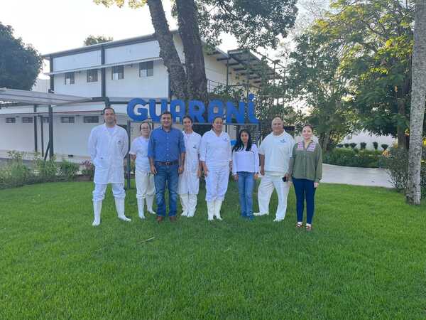 Perú audita “con éxito” nuevas instalaciones del Frigorífico Guaraní | 1000 Noticias