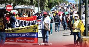 América Latina celebra con marchas el Día Internacional de los Trabajadores - ADN Digital