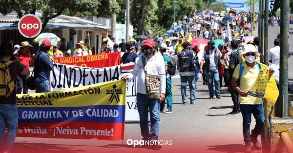 América Latina celebra con marchas el Día Internacional de los Trabajadores - ADN Digital
