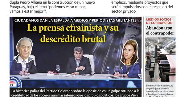 La Nación / LN PM: edición mediodía del 1 de mayo